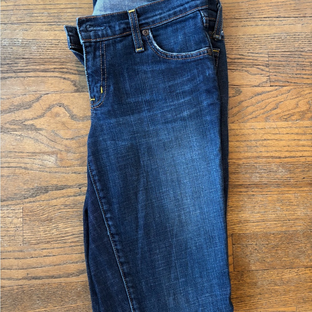Express X2 Denim Laboratory Jeans (dark wash, 27)